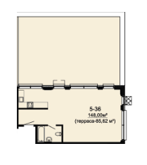 Свободная планировка 148 м² в ЖК DeLight Hall от 32 900 грн/м², Днепр