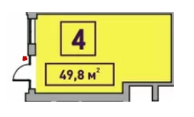 Приміщення вільного призначення 49.8 м² в ЖК Центральний-Преміум від 41 175 грн/м², м. Ірпінь