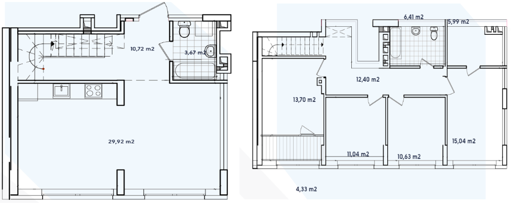 Дворівнева 123.85 м² в ЖК Варшавський-2 від 20 350 грн/м², Київ