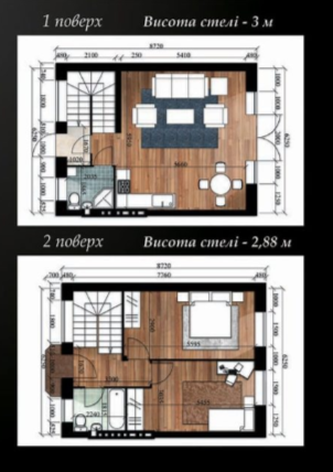 Таунхаус 84 м² в Таунхаус Royal family club от 25 000 грн/м², с. Заречаны