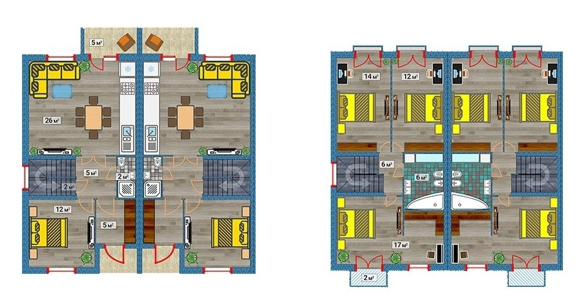 Таунхаус 125 м² в КМ Oscar від забудовника, м. Ірпінь