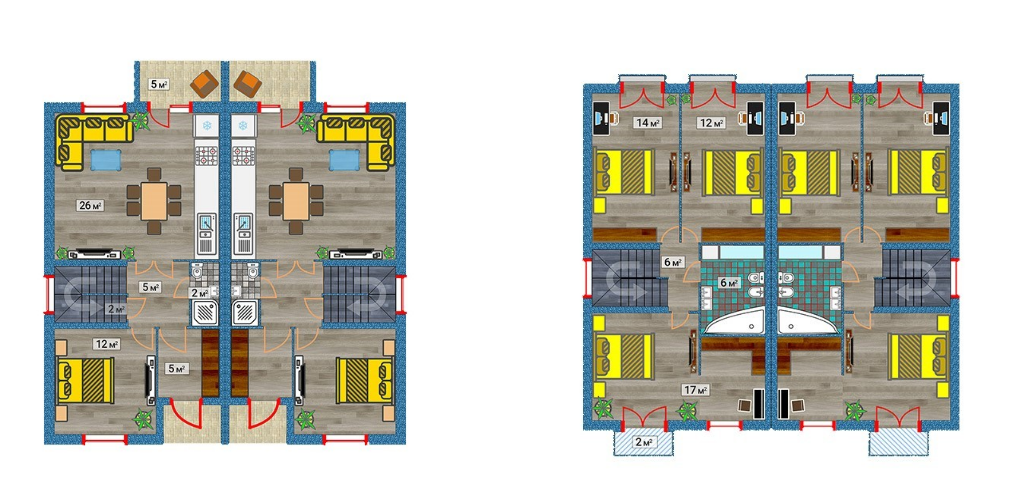 Коттедж 100 м² в КП Oscar от 23 900 грн/м², г. Ирпень