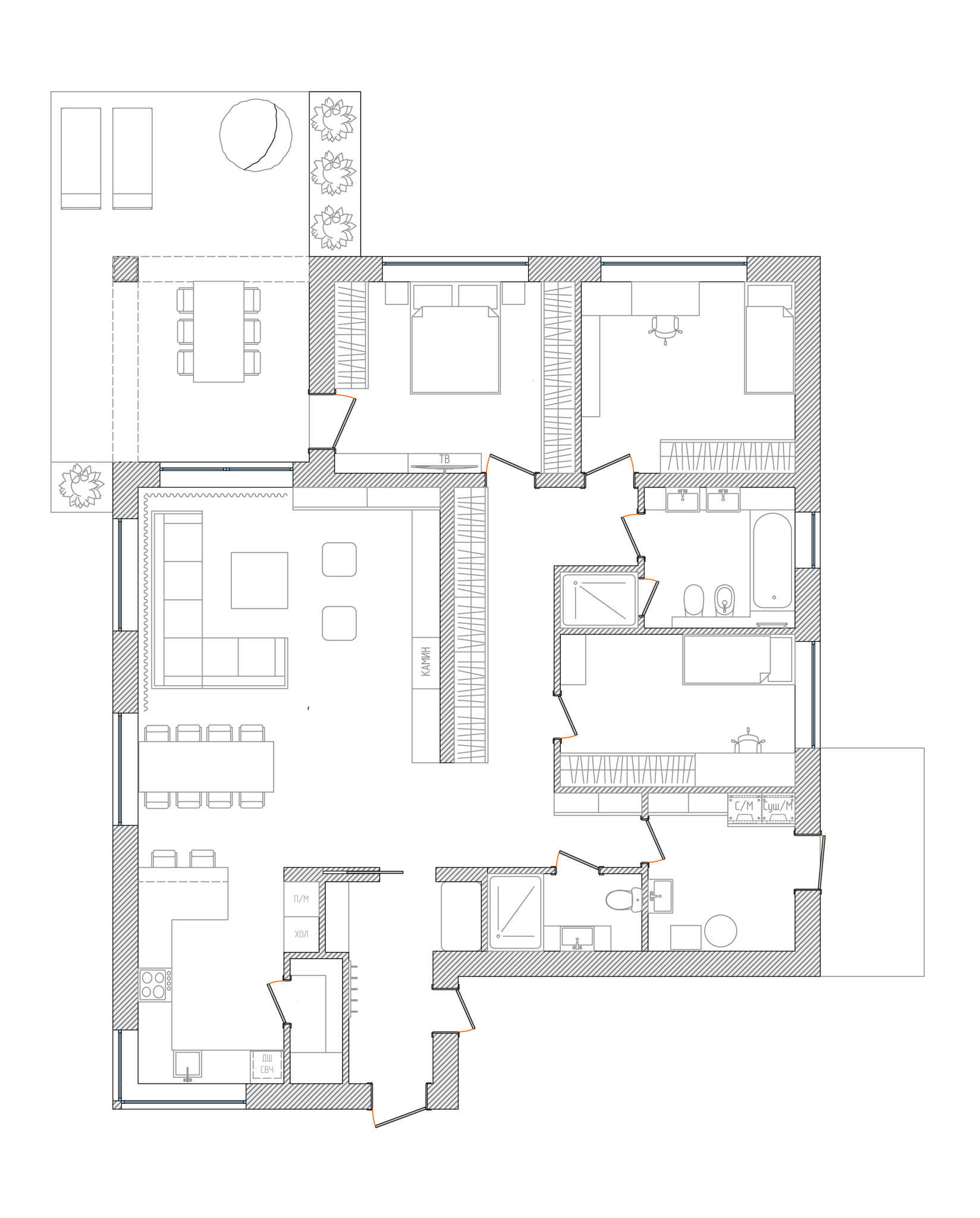 Котедж 131.28 м² в КМ Prydesenya Eco Village від 21 785 грн/м², с. Рожни