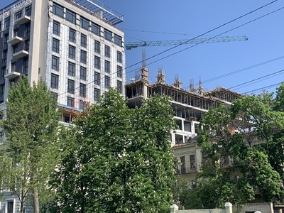 Хід будівництва ЖК Central Park, трав, 2020 рік