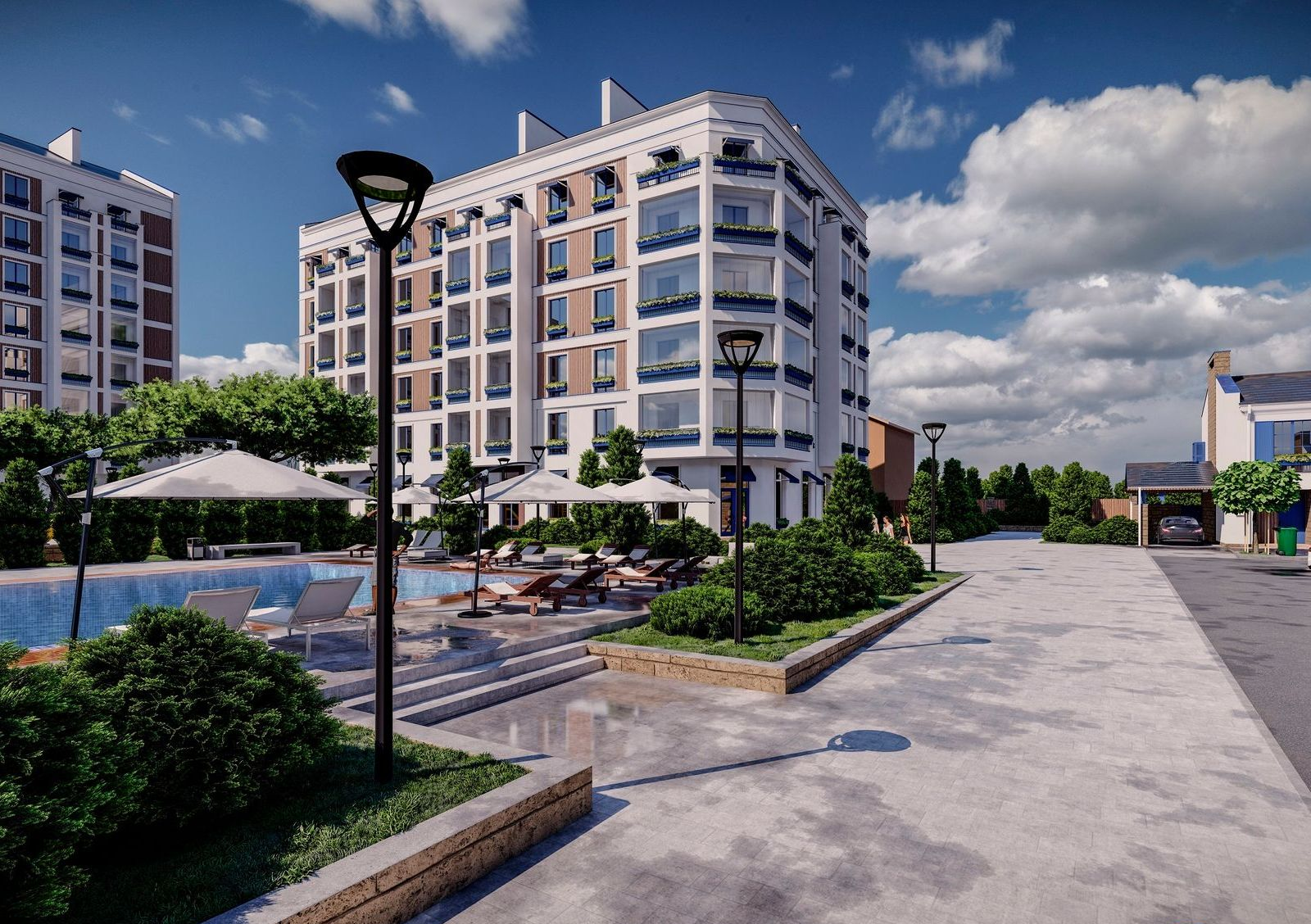 Отдел продаж ЖК Club city