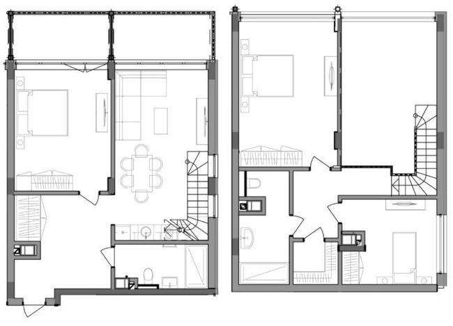 Дворівнева 114.69 м² в ЖК Apartel Skhidnytsya від 48 350 грн/м², смт Східниця