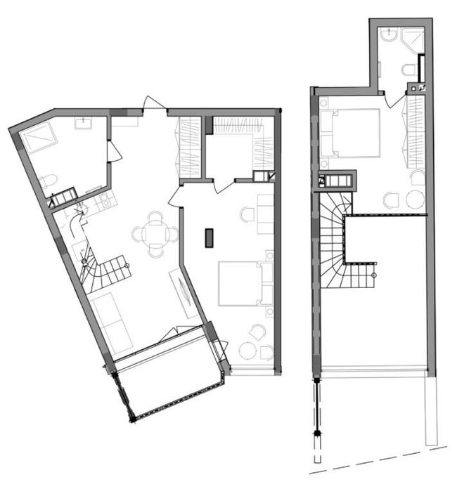 Двухуровневая 76.57 м² в ЖК Apartel Skhidnytsya от 57 050 грн/м², пгт Сходница