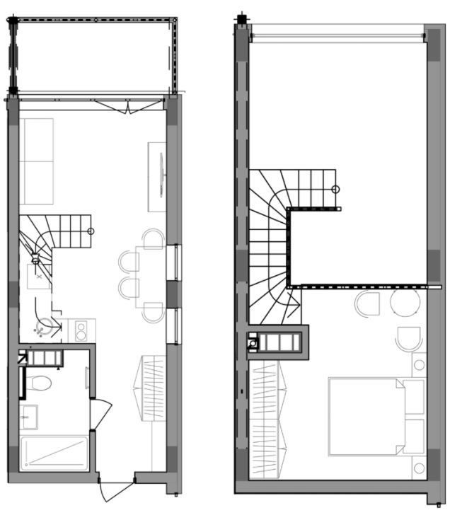 Двухуровневая 45.45 м² в ЖК Apartel Skhidnytsya от 57 050 грн/м², пгт Сходница