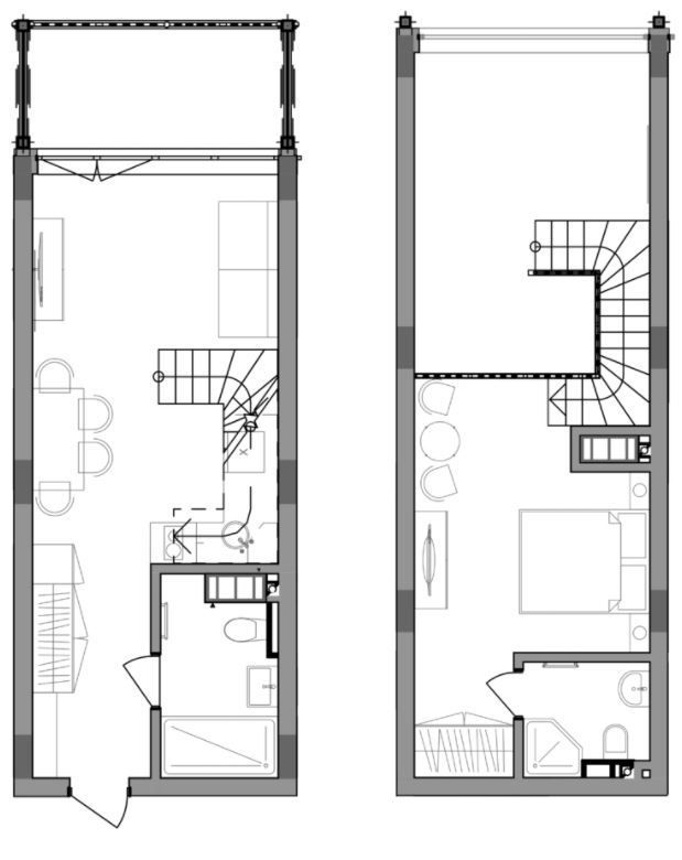 Двухуровневая 53.76 м² в ЖК Apartel Skhidnytsya от 57 050 грн/м², пгт Сходница