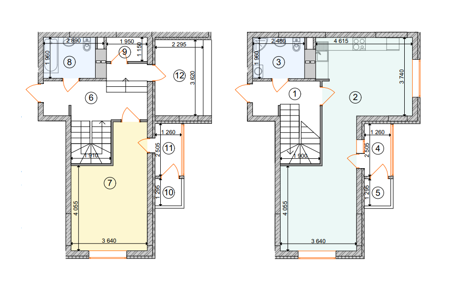 Двухуровневая 92.1 м² в ЖК Злагода от 28 959 грн/м², Киев