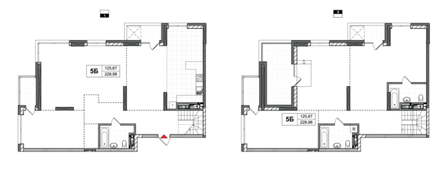 Дворівнева 228.45 м² в ЖК CITY HUB від 45 529 грн/м², Київ