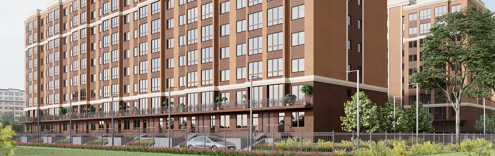 Житлові комплекси ТОВ ЖК Софіївські Липки