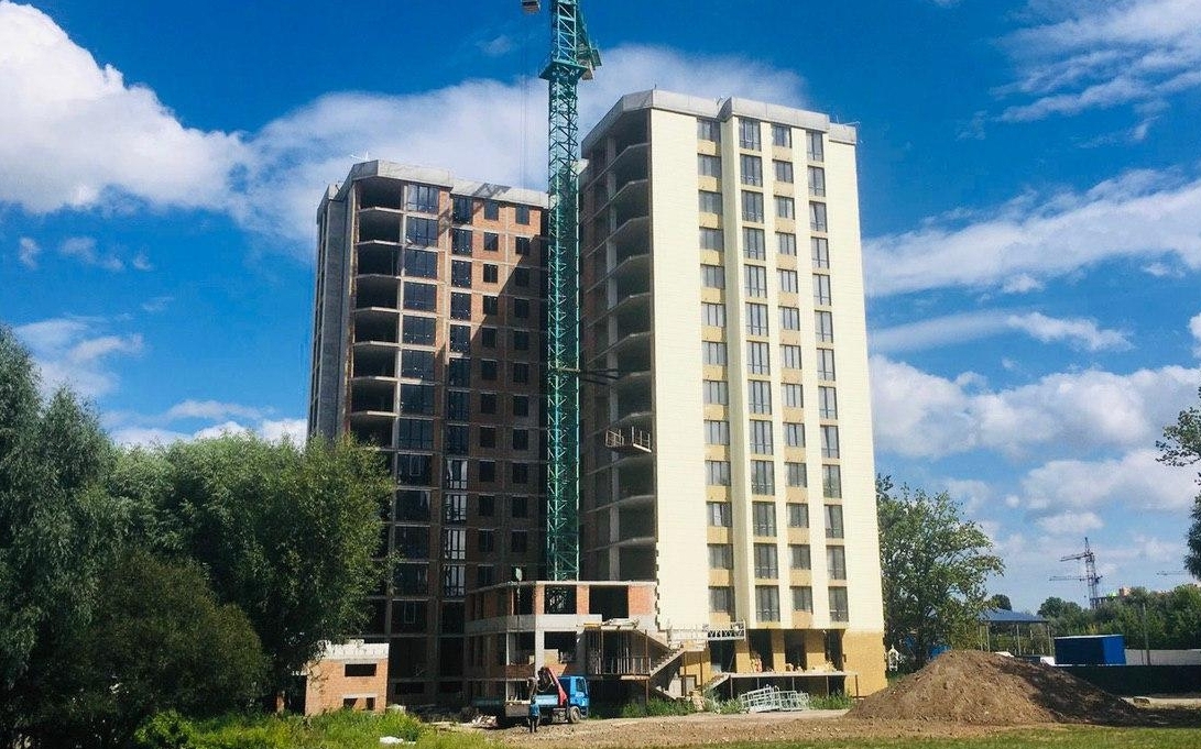 Хід будівництва ЖК Park Plaza, серп, 2020 рік
