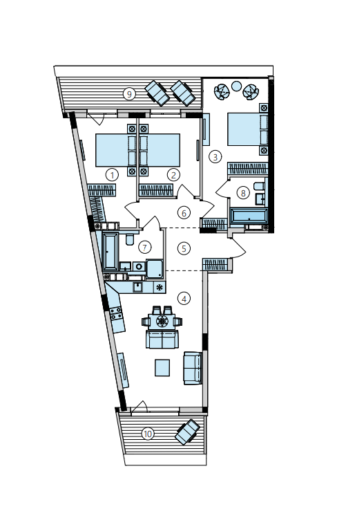 3-кімнатна 101.99 м² в ЖК Park Lake City від 30 921 грн/м², с. Підгірці