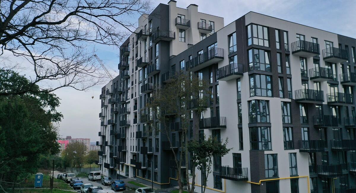 Хід будівництва ЖК Obriy 2, вер, 2020 рік