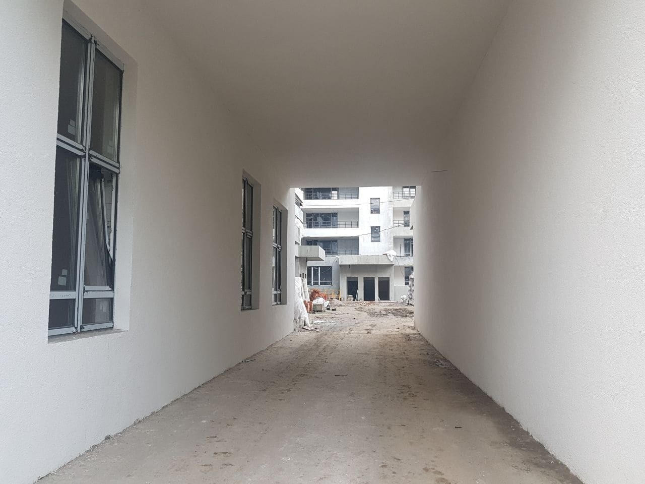 Ход строительства Апарт-комплекс в Пуще-Водице, окт, 2020 год