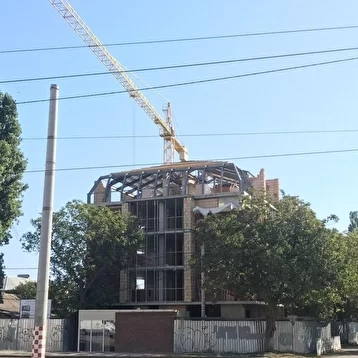 Ход строительства ЖК Comfort Hall, сен, 2020 год
