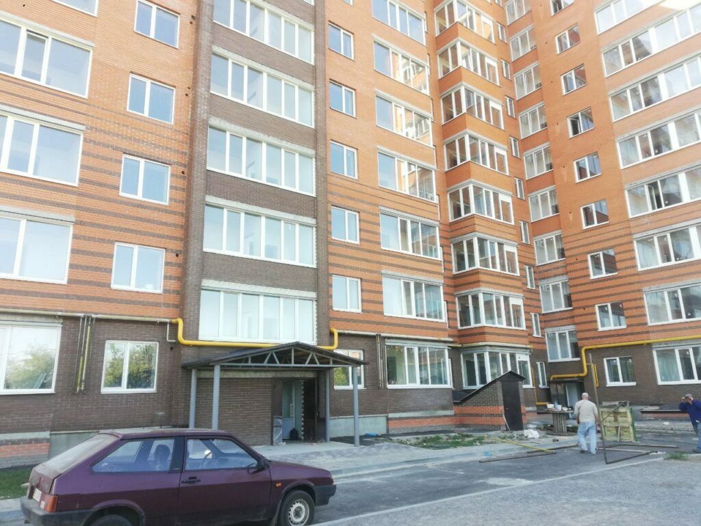 Ход строительства ЖК Петровський Квартал, сен, 2020 год