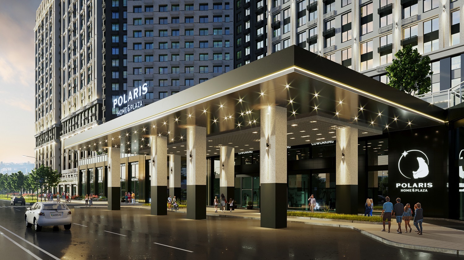 ЖК POLARIS Home&Plaza