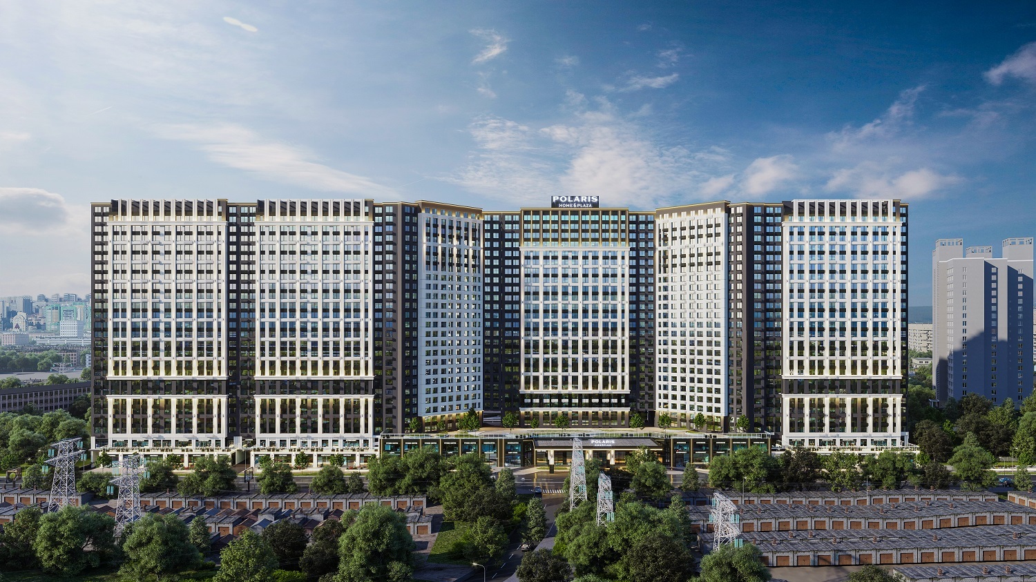 ЖК POLARIS Home&Plaza