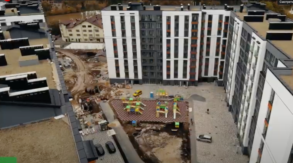 Ход строительства ЖК Городок Липки, ноя, 2020 год