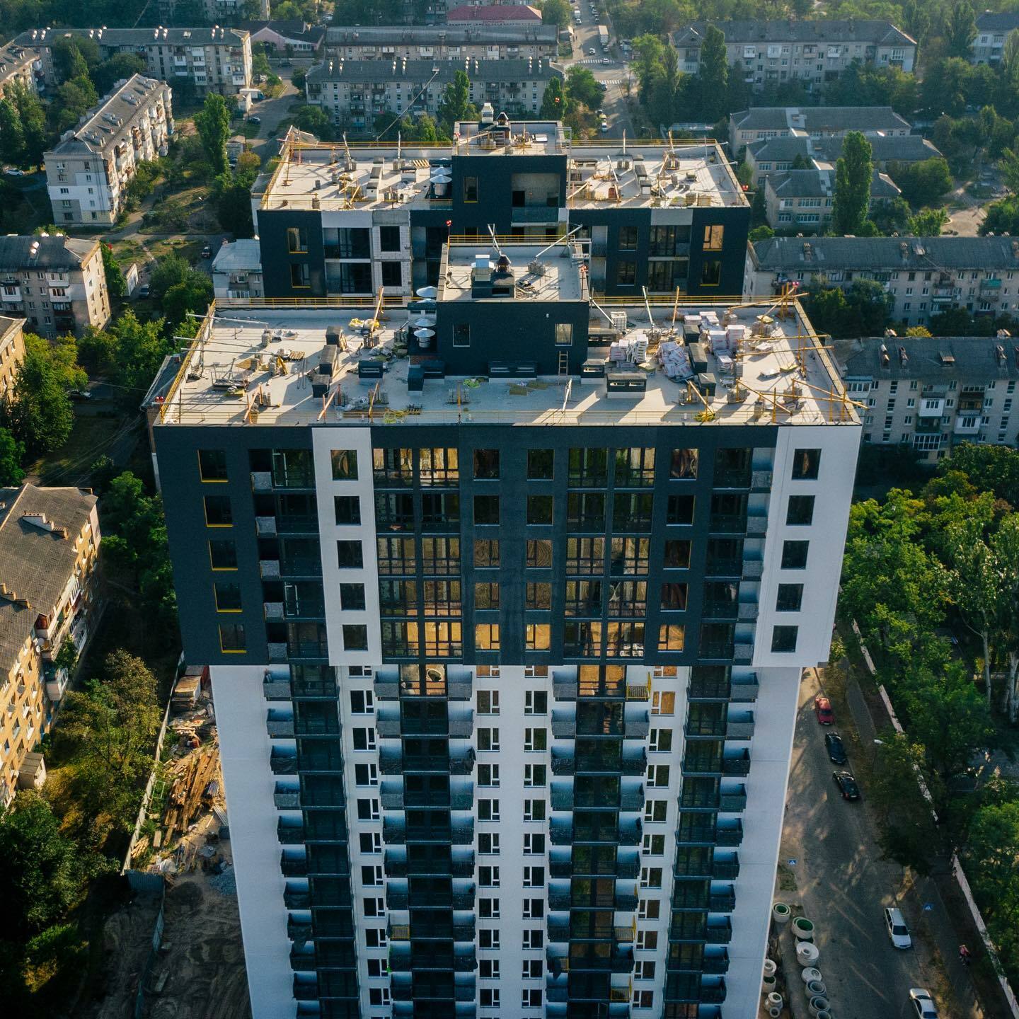 Хід будівництва ЖК Метрополія Дарниця, жовт, 2020 рік