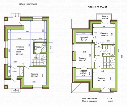 Дуплекс 110.6 м² в КМ Dream Wood від 42 495 грн/м², Київ