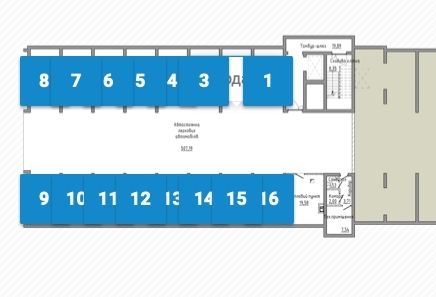 Машиноместо 23 м² в ЖК Sonata от 8 696 грн/м², Ивано-Франковск