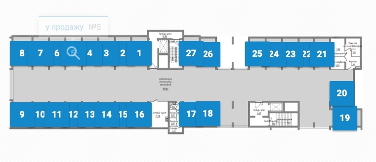 Машиноместо 24 м² в ЖК Sonata от 7 917 грн/м², Ивано-Франковск