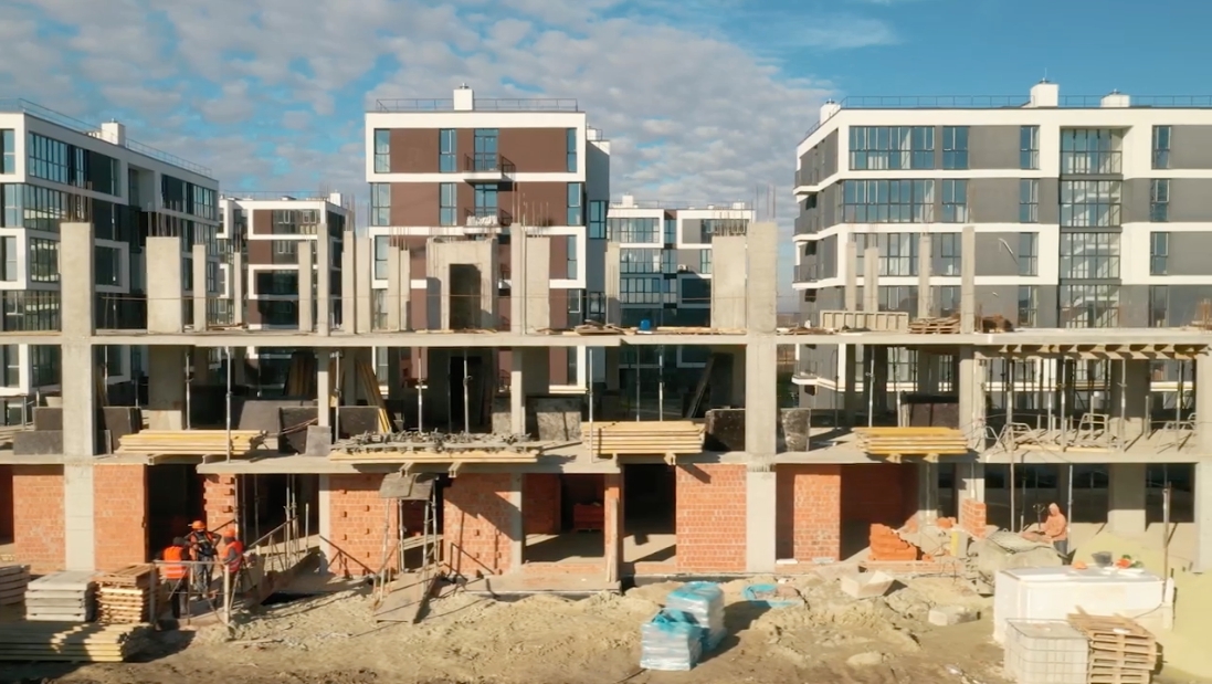 Ход строительства ЖК Grand Residence, ноя, 2020 год