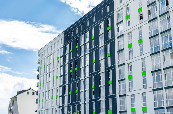 Ход строительства ЖК Rubicon City, авг, 2020 год