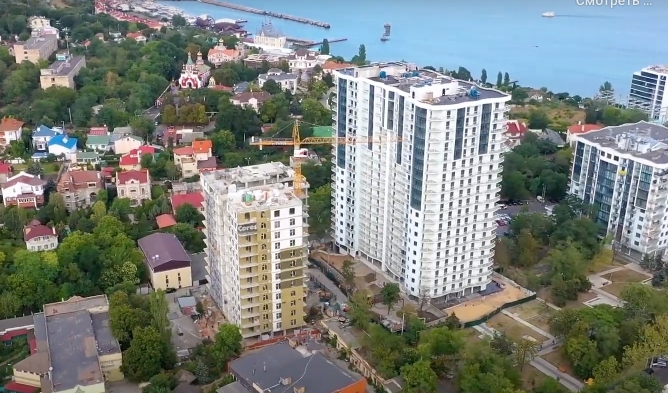 Ход строительства ЖК Platinum Residence, авг, 2020 год