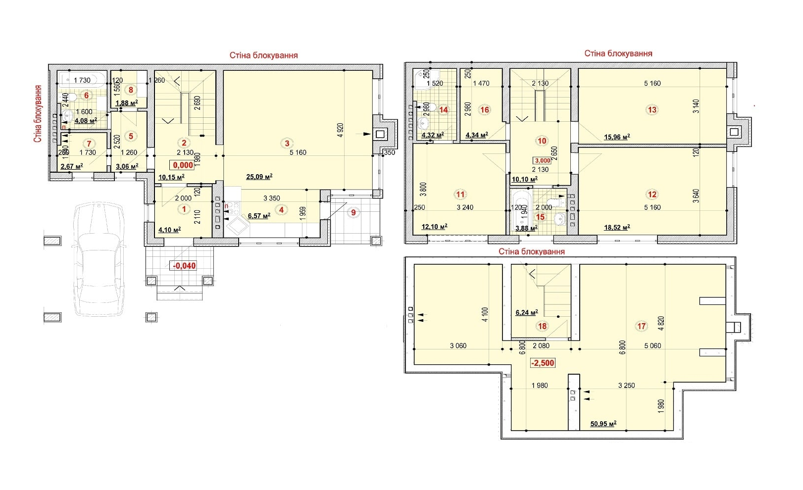 Квадрекс 184.01 м² в КМ Еко-поліс Оксамит від 15 325 грн/м², м. Бровари