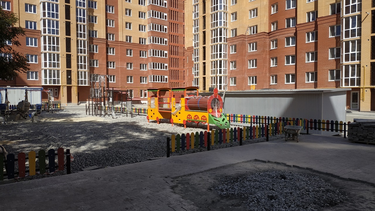 Ход строительства ЖК на ул. Киевская, сен, 2020 год