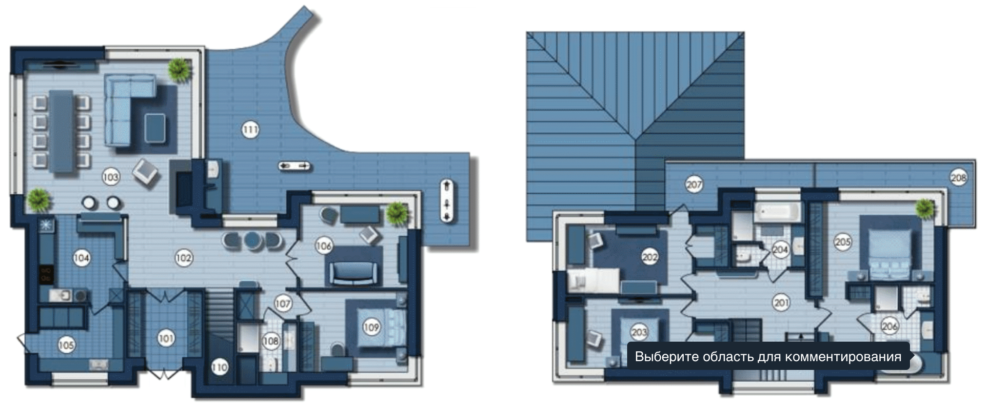 Котедж 35 гектарів в КМ Riviera Village від 54 797 грн/м², с. Лебедівка