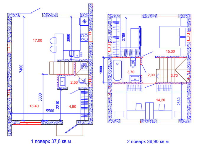 Таунхаус 1.2 сотки в КГ Holland Park от 17 143 грн/м², с. Новые Петровцы