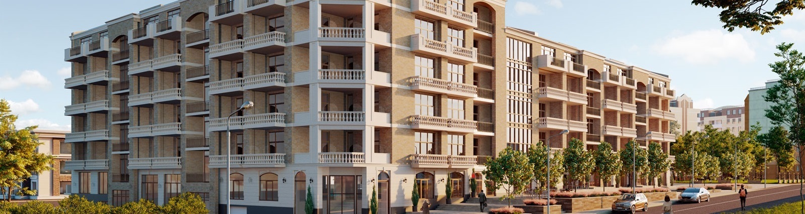 Жилые комплексы СК КД Liberty Residence