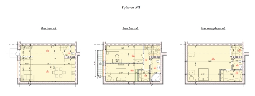 Дуплекс 150 м² в КМ на вул. Квітнева (Карла Маркса), 8 від 14 933 грн/м², м. Вишневе