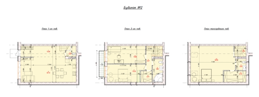 Дуплекс 150 м² в КМ на вул. Квітнева (Карла Маркса), 8 від 14 933 грн/м², м. Вишневе