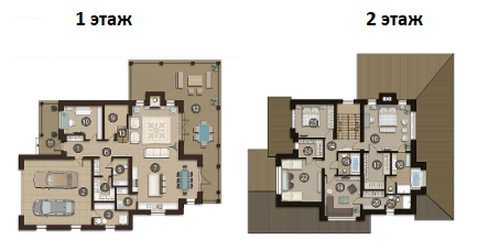 Котедж 390 м² в КМ Green Hills від 36 282 грн/м², с. Віта-Поштова