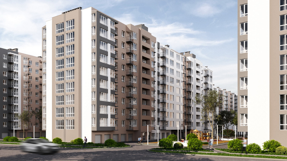 ЖК Днепровская Брама 2