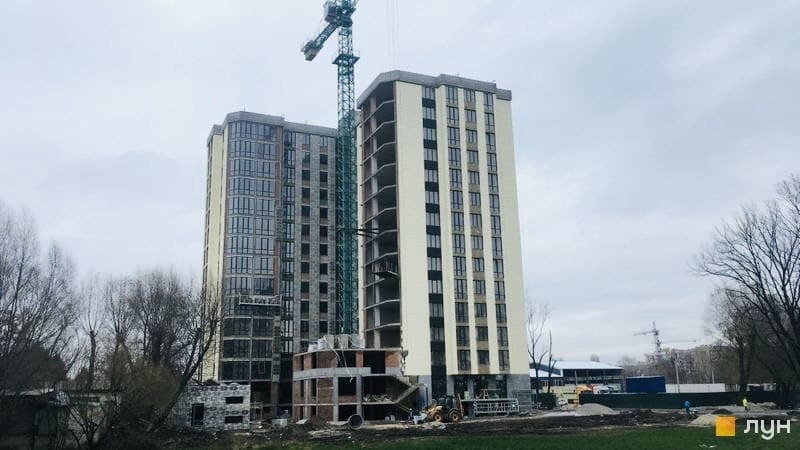 Хід будівництва ЖК Park Plaza, лист, 2020 рік