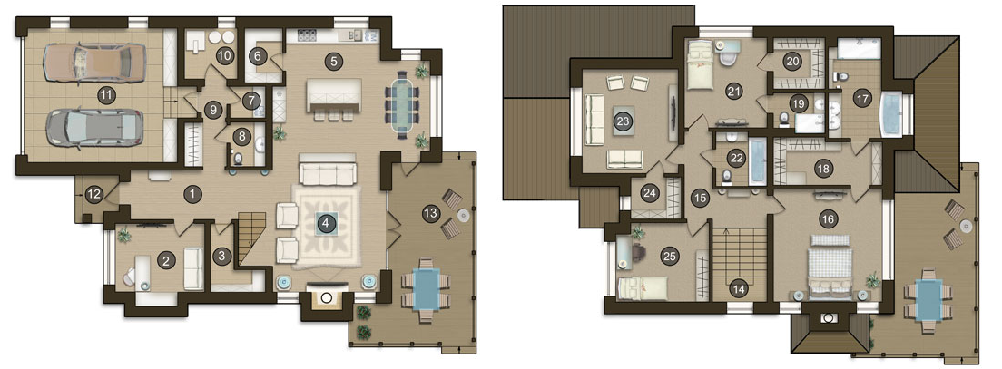 Коттедж 13.33 сотки в КГ Green Hills от 61 352 грн/м², с. Вита-Почтовая