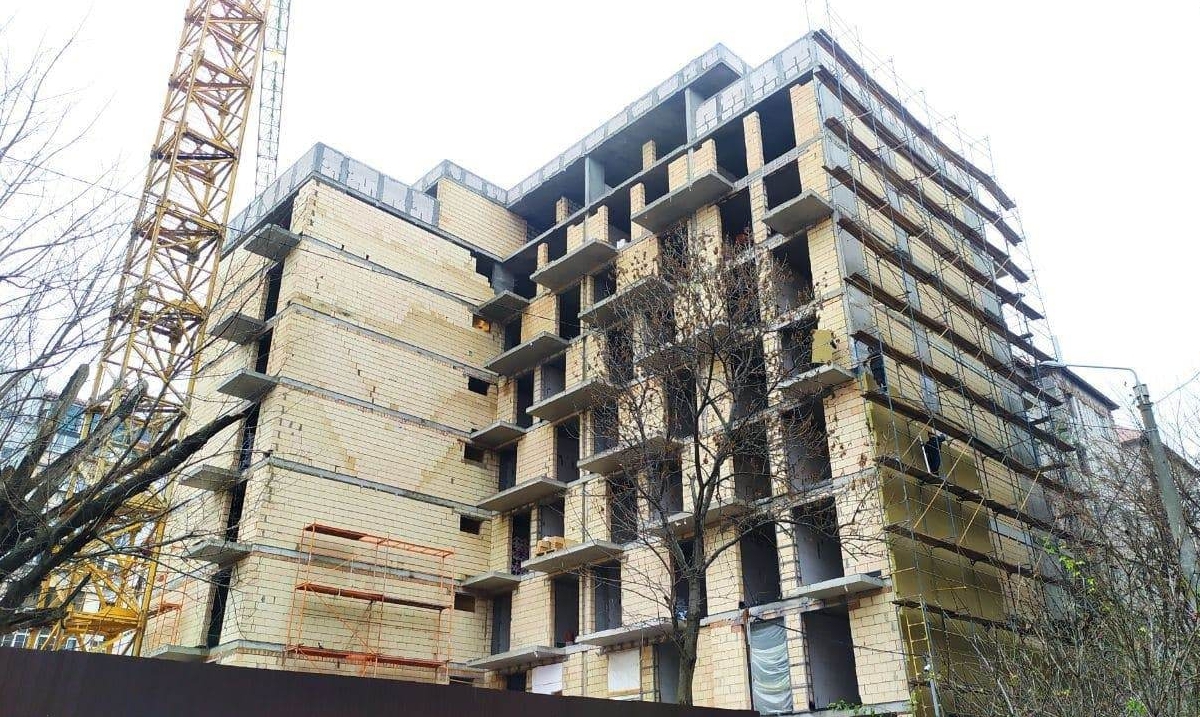 Хід будівництва ЖК Простір на Педагогічній, груд, 2020 рік