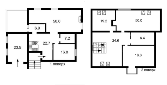 Коттедж 11.3 сотки в КП Роскошный от 23 292 грн/м², с. Романков