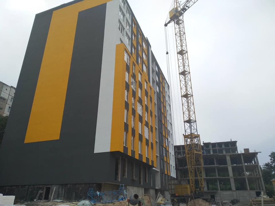 Хід будівництва ЖК Comfort City, жовт, 2020 рік