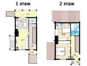 Дуплекс 246 м² в КМ Святобор від 18 496 грн/м², с. Михайлівка-Рубежівка