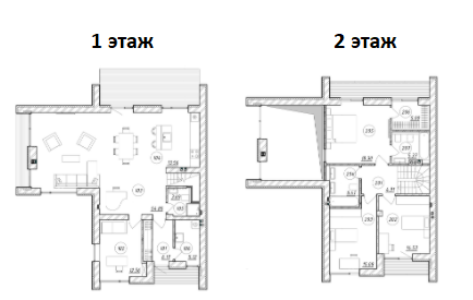 Коттедж 200 м² в КП Hill Park от 41 650 грн/м², с. Новые Петровцы