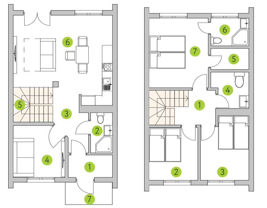 Коттедж 92 м² в КГ Новая Александровка от 24 272 грн/м², с. Безугловка