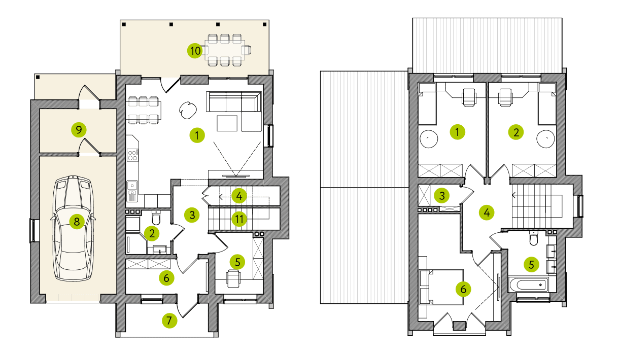 Коттедж 122 м² в КГ Новая Александровка от 20 799 грн/м², с. Безугловка